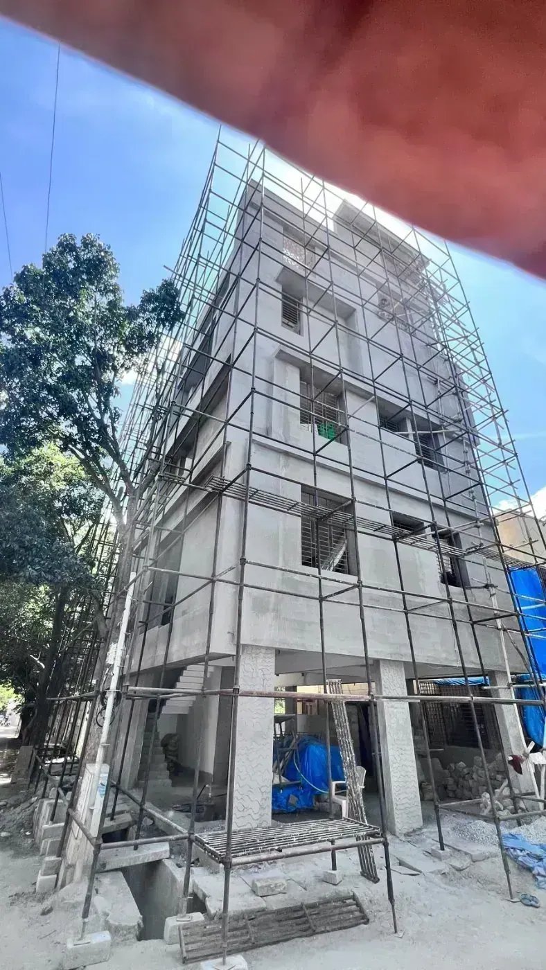 Multi-Tier Elevation Scaffolding Tower formwork and scaffolding staging in Deepanjali Nagar, Bangalore