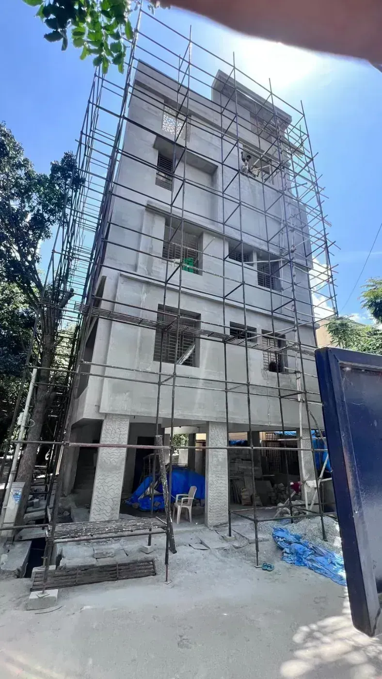 Multi-Level Working Walkways formwork and scaffolding staging in Katriguppe, Bangalore