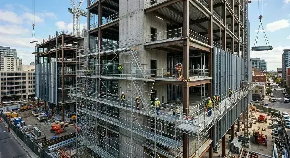 Scaffolding on Rent in Bangalore: Complete MS Pipe & Cuplock Rental Guide (2026)
